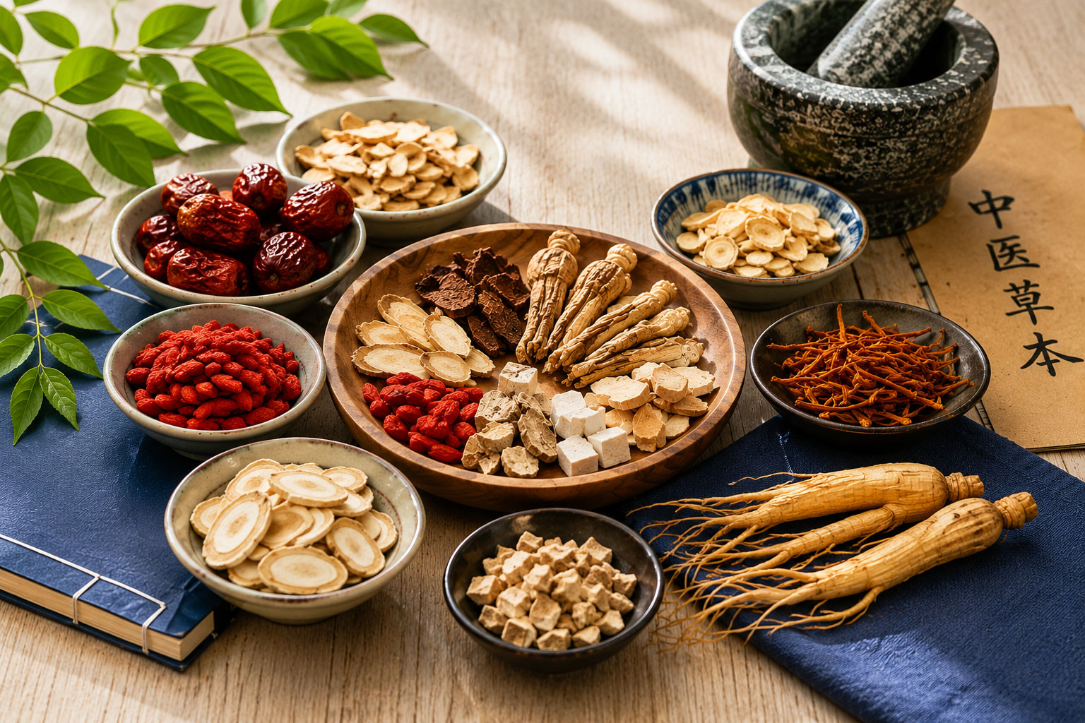 Chinese Herbal Medicine